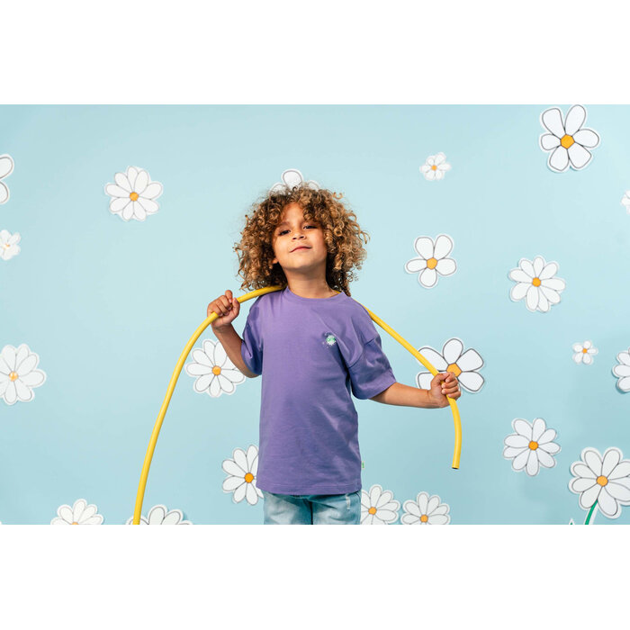 QPI Shirt QS261DAMIAN Dark Purple