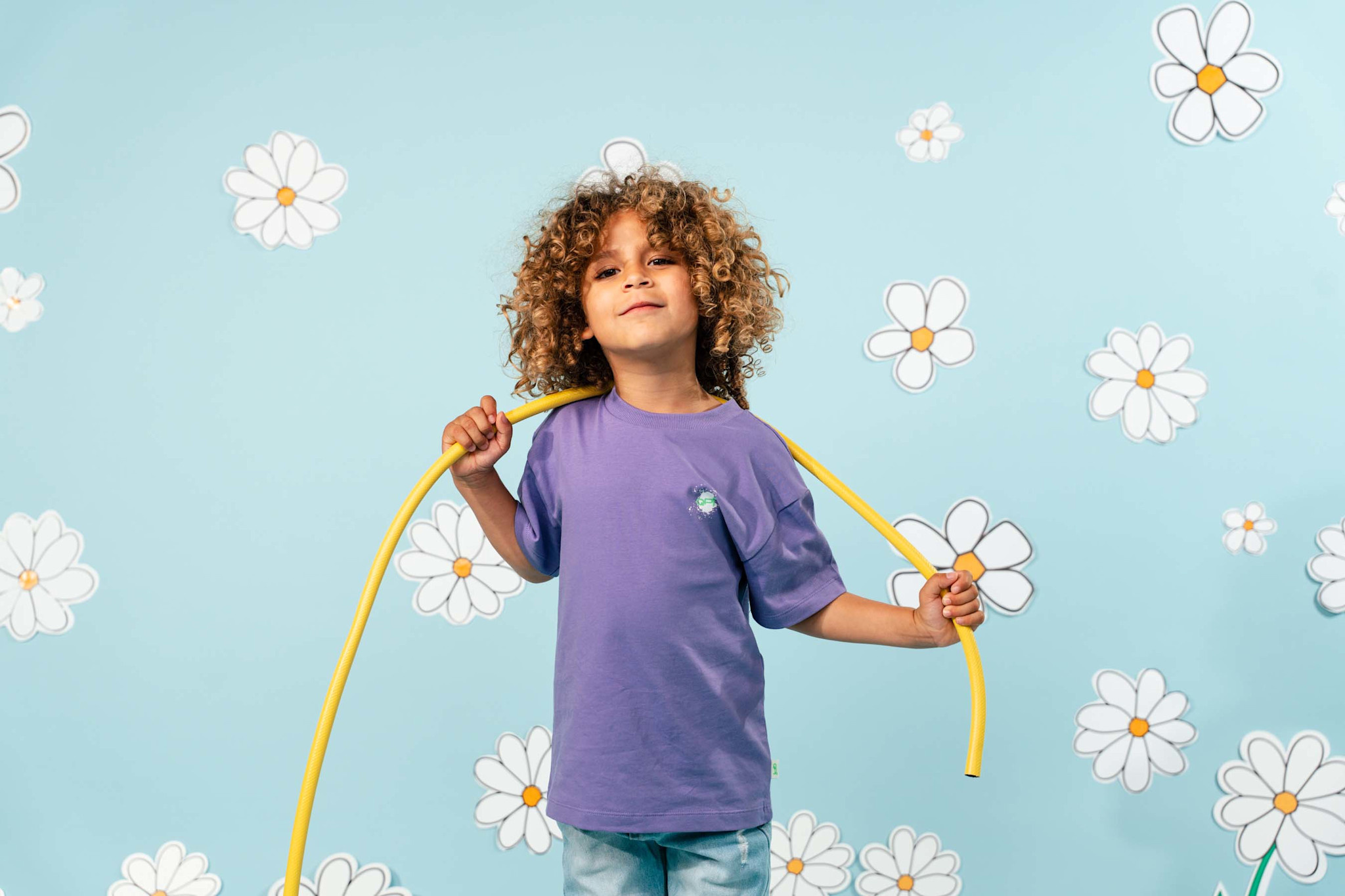 QPI Shirt QS261DAMIAN Dark Purple