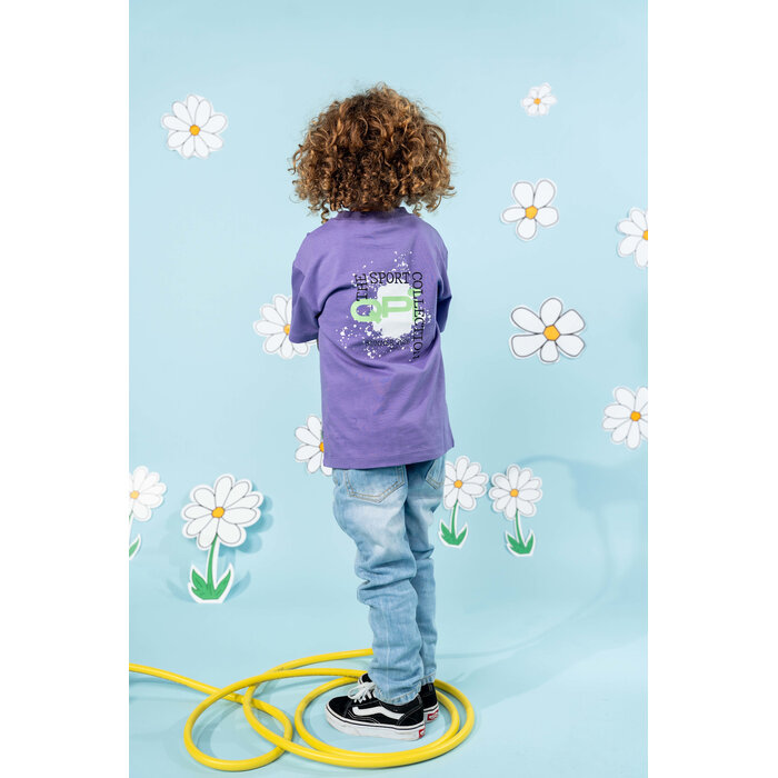 QPI Shirt QS261DAMIAN Dark Purple