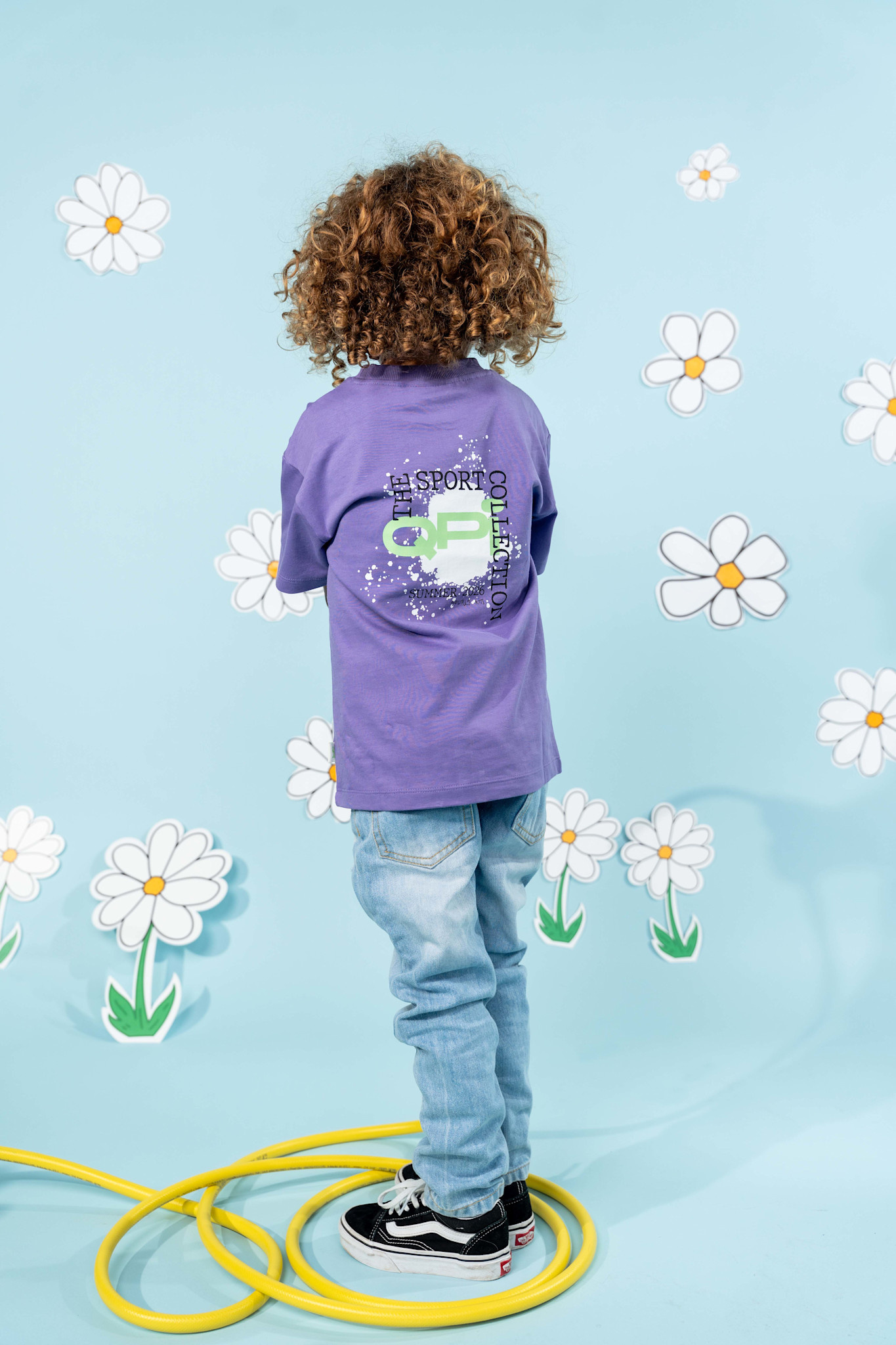 QPI Shirt QS261DAMIAN Dark Purple