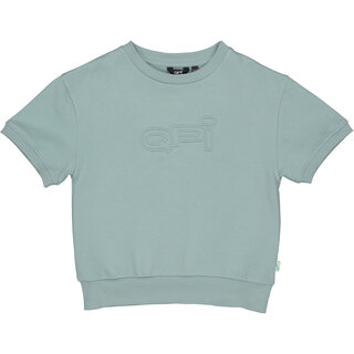 QPI Sweater QS261DAVE Dark Mint
