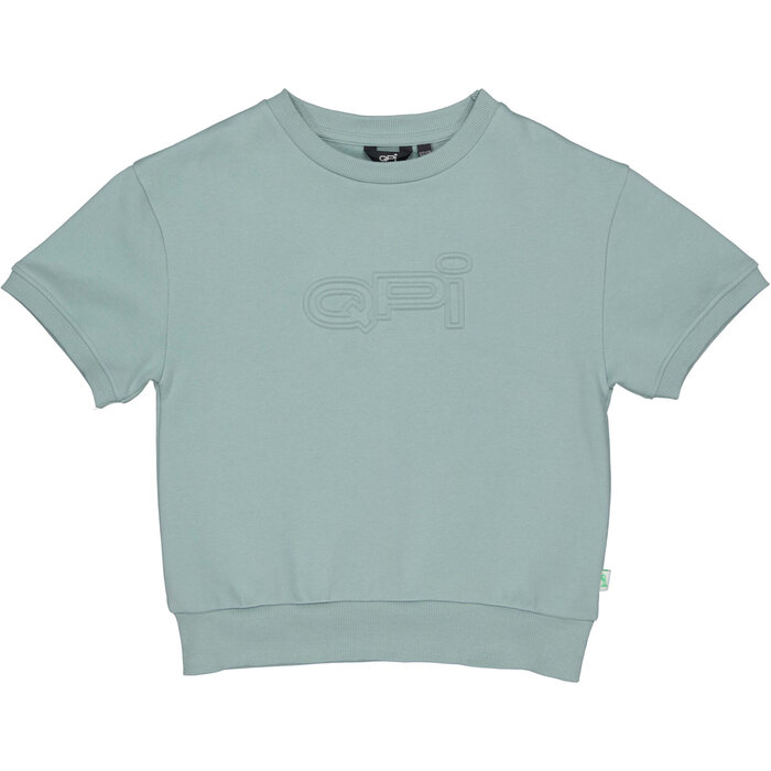 QPI Sweater QS261DAVE Dark Mint