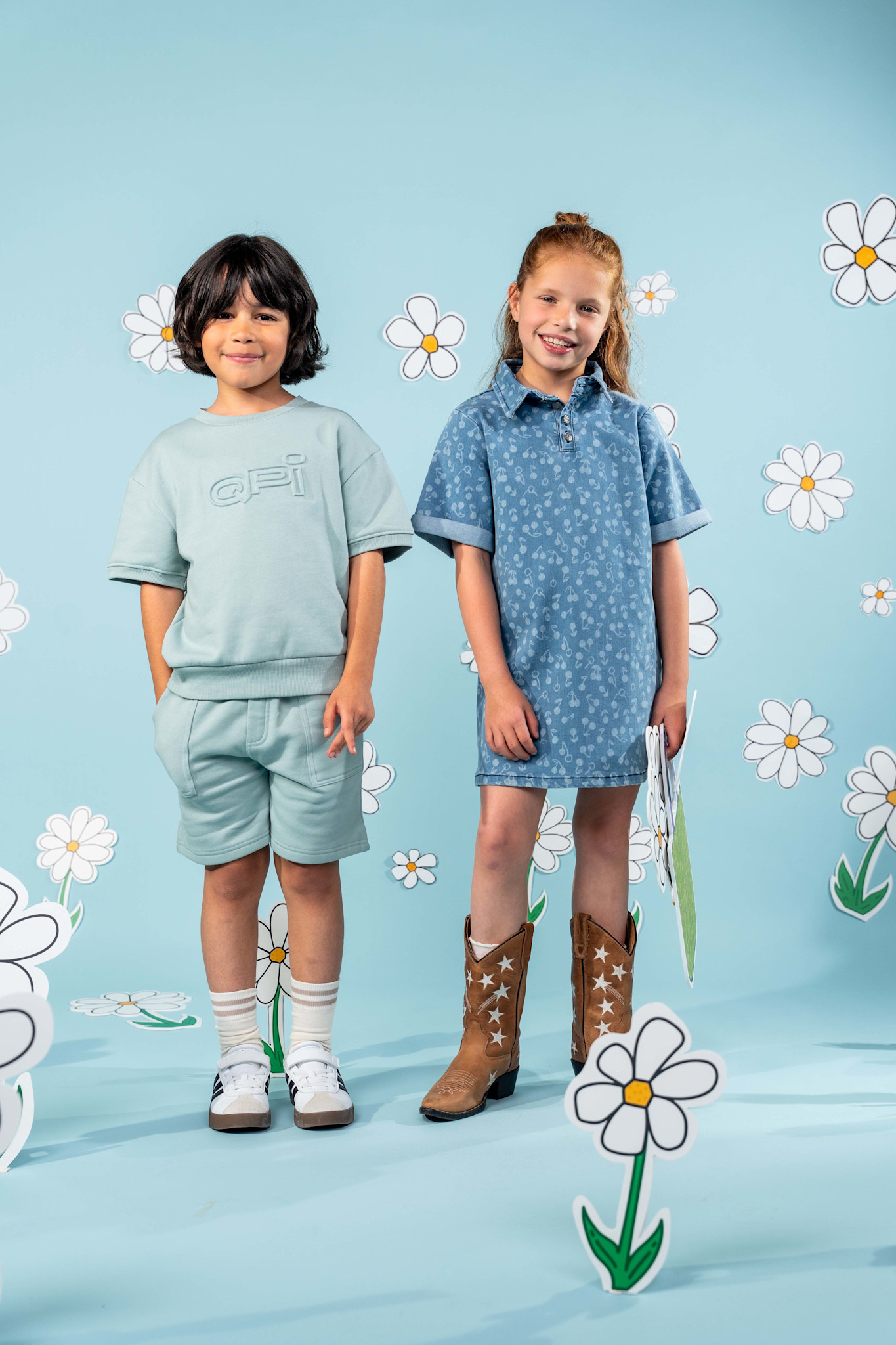 QPI Sweater QS261DAVE Dark Mint