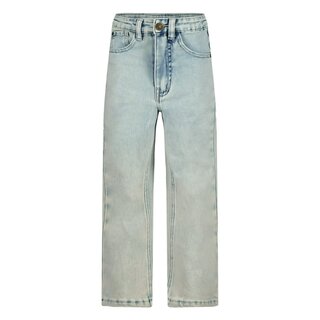 Sturdy Wide leg jeans L.blauw denim - Summer Denims