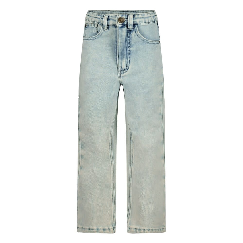Sturdy Wide leg jeans L.blauw denim - Summer Denims