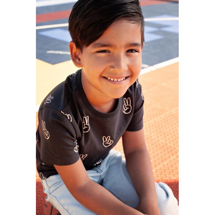 Sturdy Wide leg jeans L.blauw denim - Summer Denims