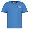 T-shirt Blauw - Run the Day