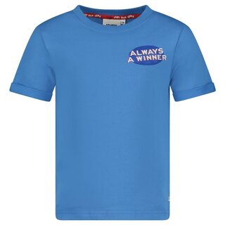 Sturdy T-shirt Blauw - Run the Day