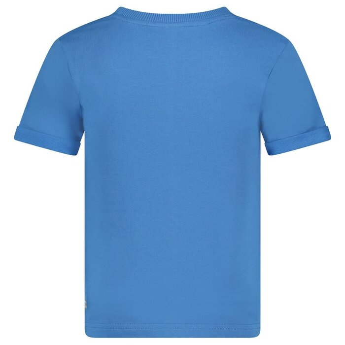 Sturdy T-shirt Blauw - Run the Day