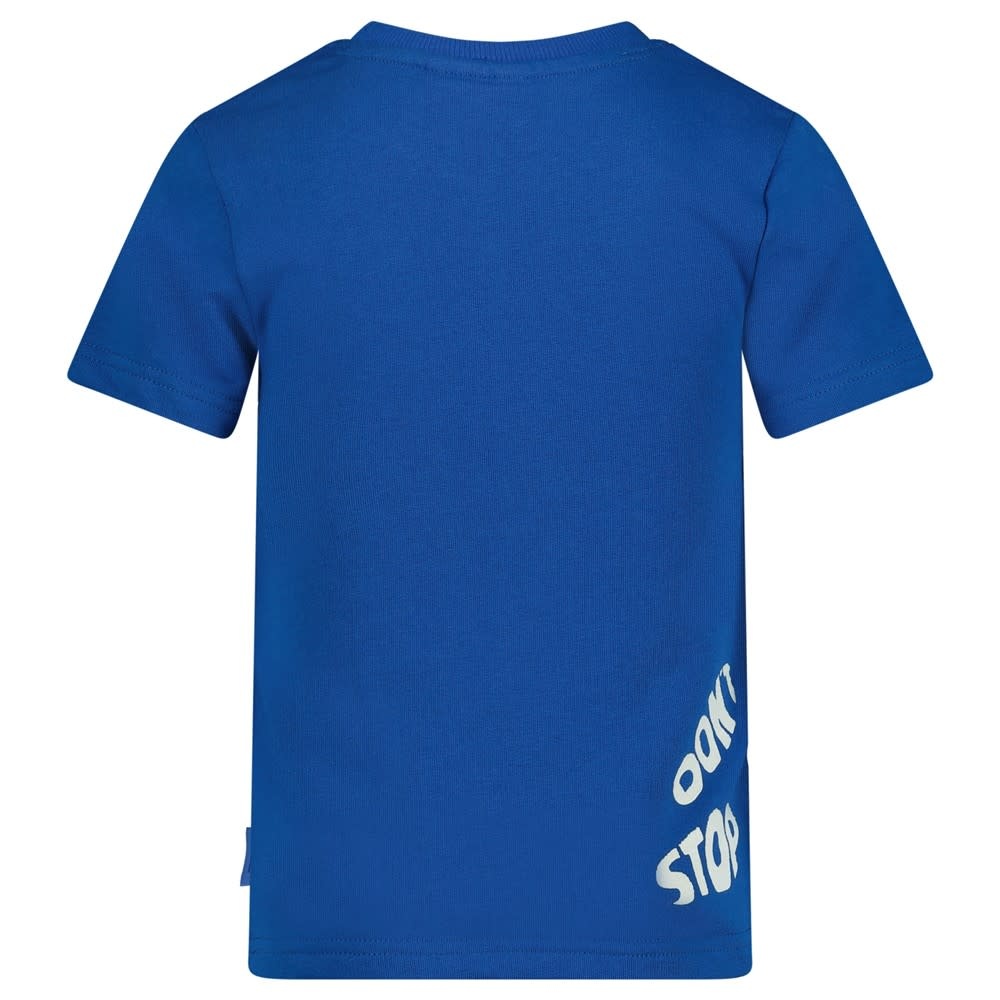 Sturdy T-shirt Kobalt - Run the Day