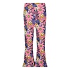 Flared broek AOP Roze - Rolling into Spring