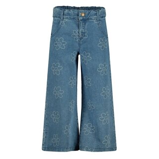 Jubel Jeans wide leg AOP L.blauw denim - Rolling into Spring