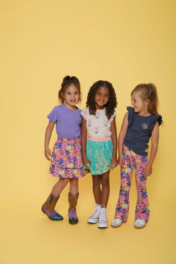 Jubel Pailetten rok Groen - Rolling into Spring