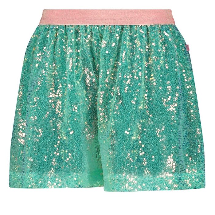 Jubel Pailetten rok Groen - Rolling into Spring