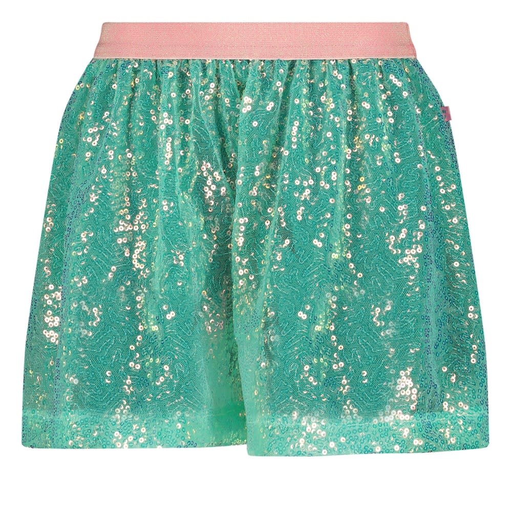 Jubel Pailetten rok Groen - Rolling into Spring