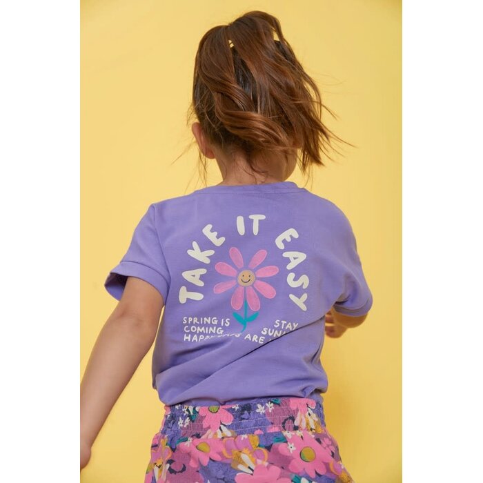 Jubel Rok AOP Roze - Rolling into Spring