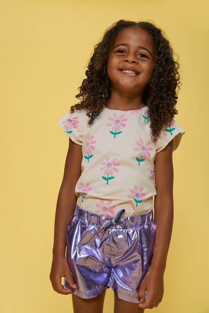 Jubel Short Paars - Rolling into Spring