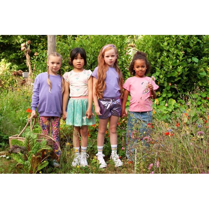 Jubel Short Paars - Rolling into Spring