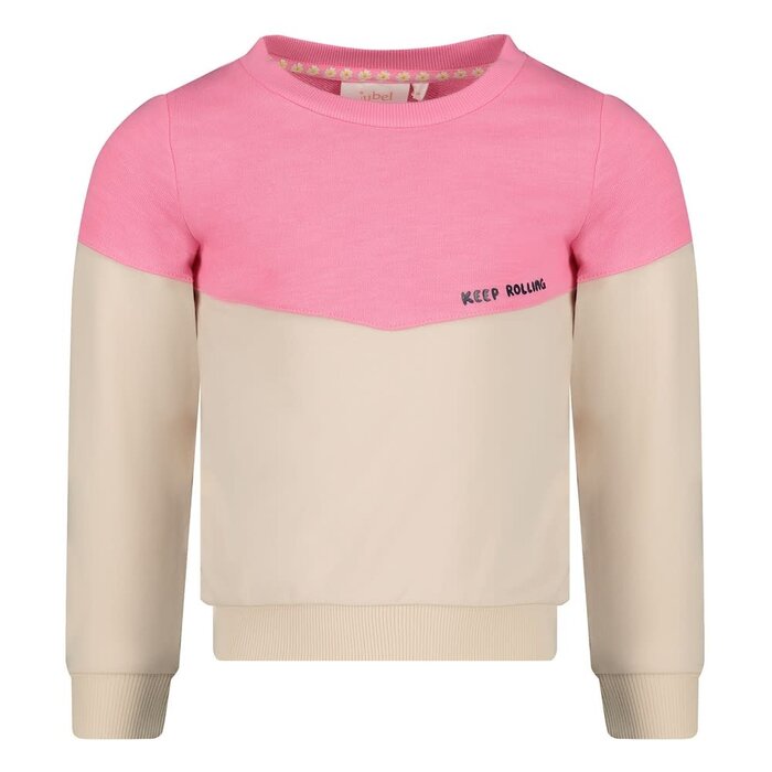 Jubel Sweater Roze - Rolling into Spring
