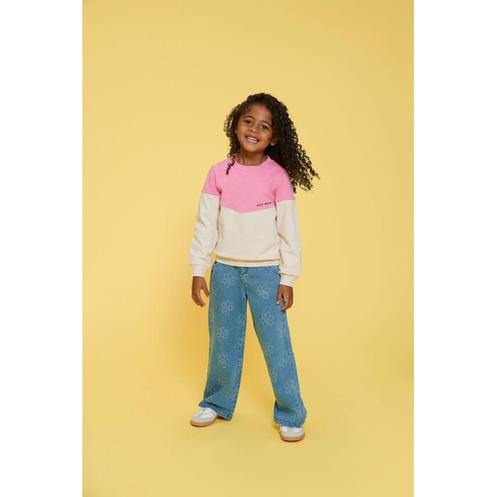 Jubel Sweater Roze - Rolling into Spring