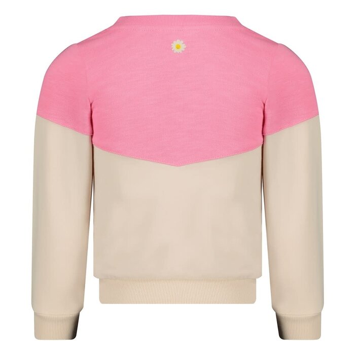 Jubel Sweater Roze - Rolling into Spring