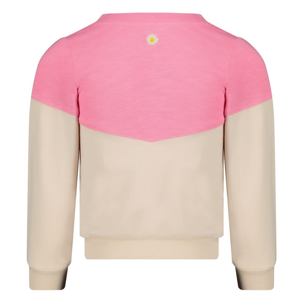 Jubel Sweater Roze - Rolling into Spring