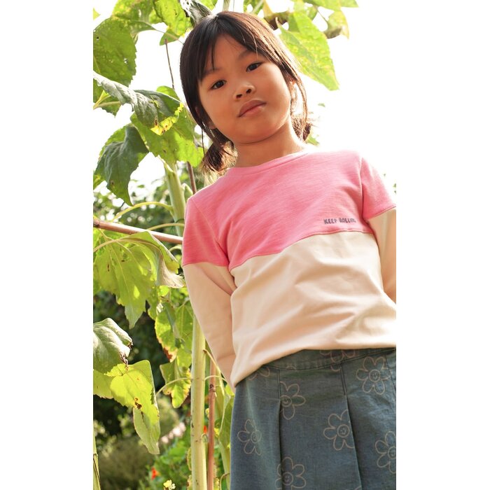 Jubel Sweater Roze - Rolling into Spring