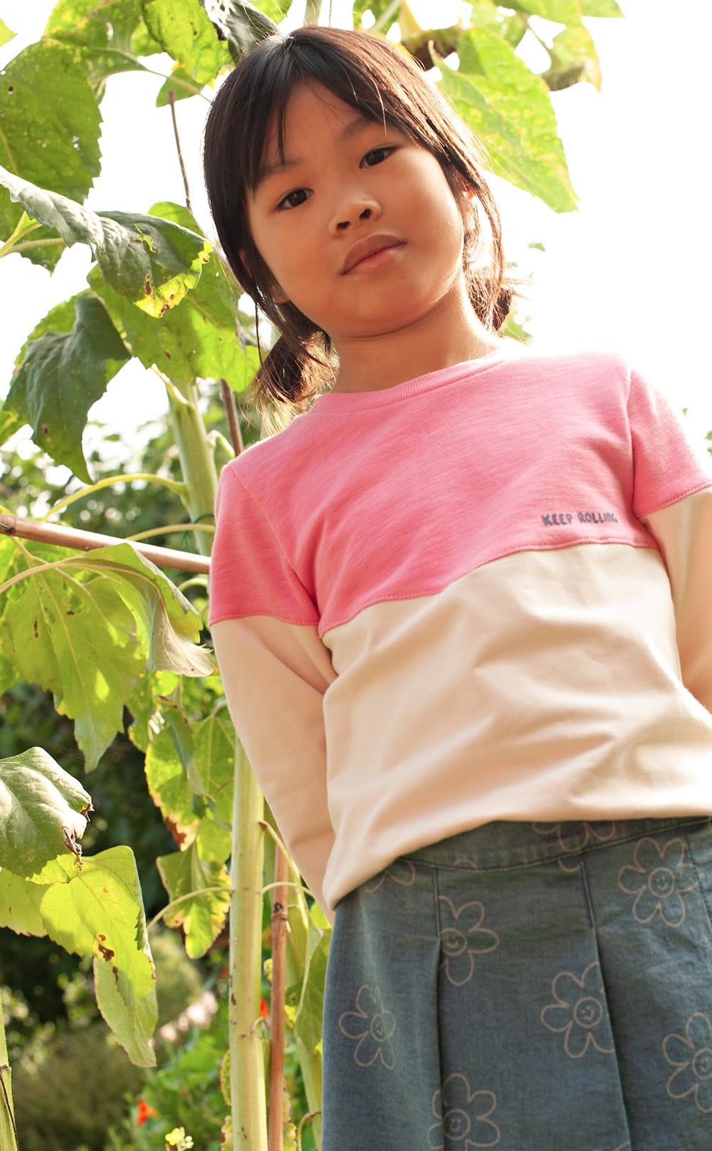 Jubel Sweater Roze - Rolling into Spring