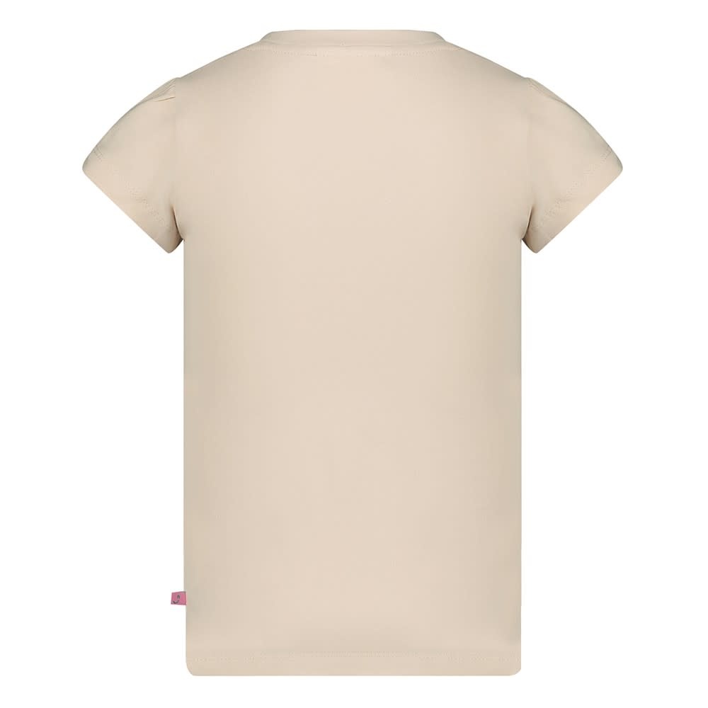 Jubel T-shirt Offwhite - Rolling into Spring