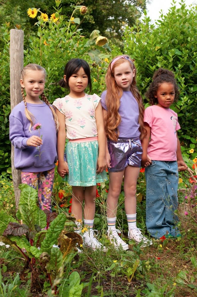 Jubel T-shirt Roze - Rolling into Spring