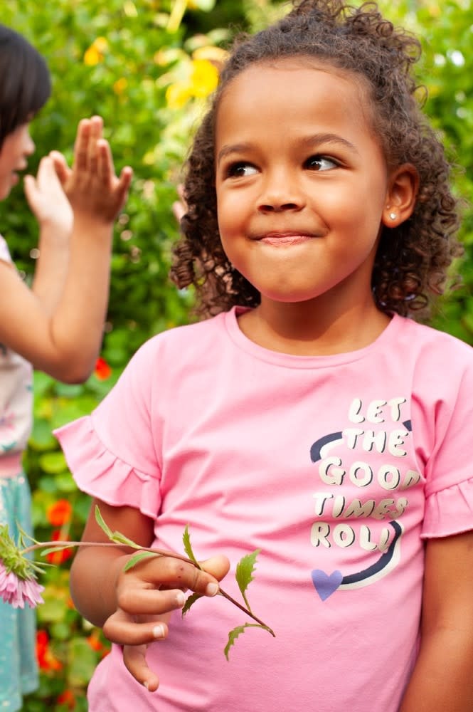 Jubel T-shirt Roze - Rolling into Spring