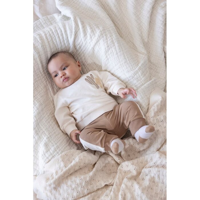 Feetje Broek Camel - Sssiesta