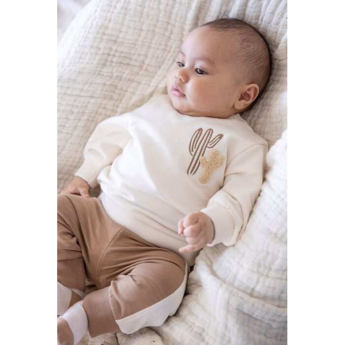 Feetje Broek Camel - Sssiesta