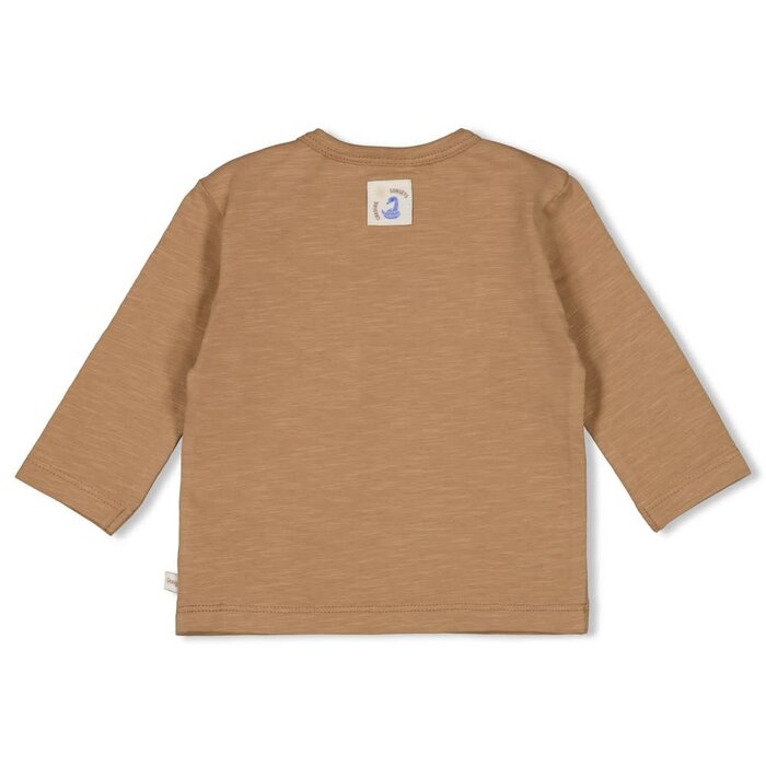 Feetje Longsleeve Camel - Sssiesta