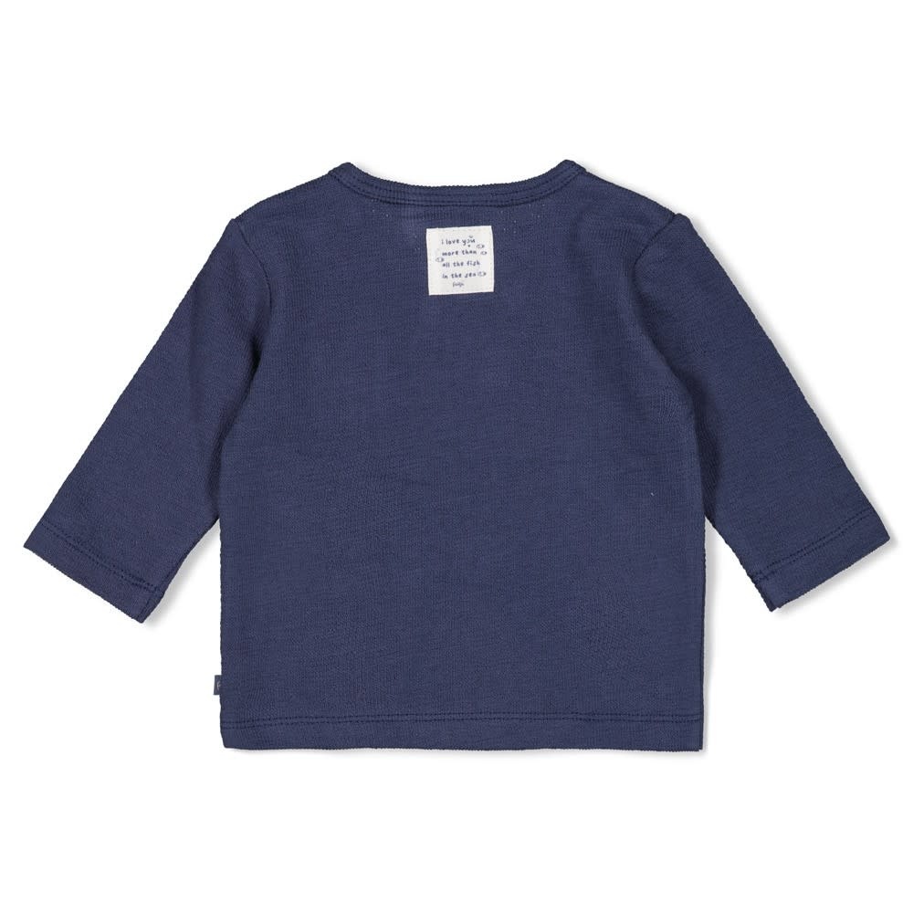 Feetje Longsleeve Indigo - Blue Ocean