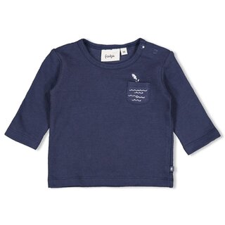 Feetje Longsleeve Indigo - Blue Ocean