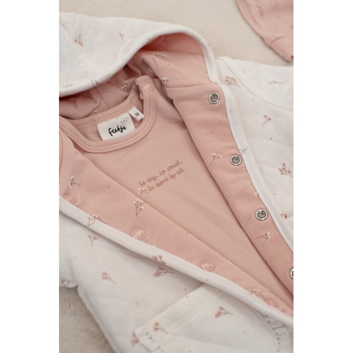 Feetje Longsleeve l.Roze - Delicate Flower