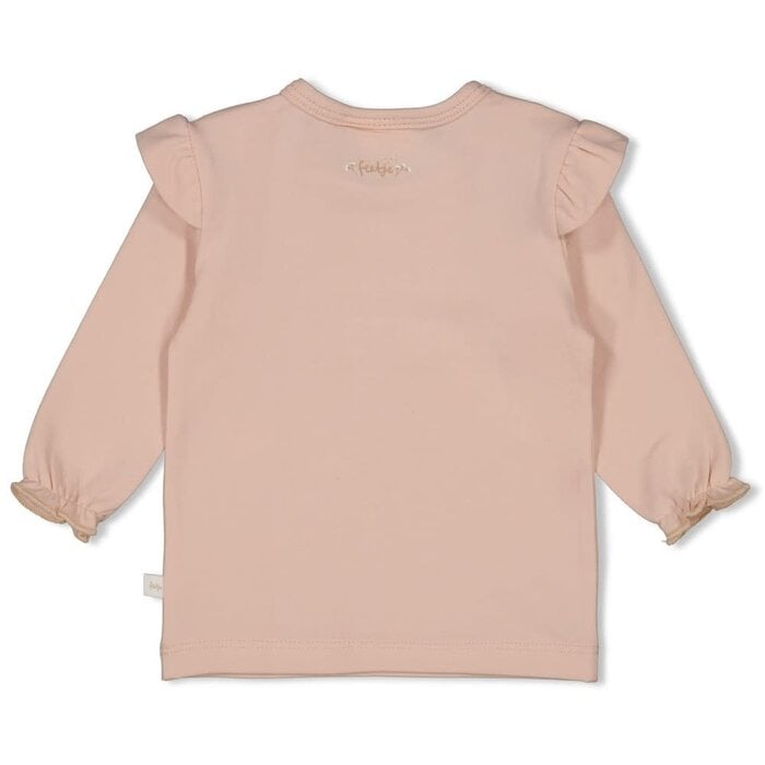 Feetje Longsleeve l.Roze - Delicate Flower