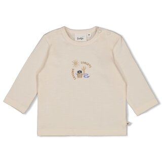 Feetje Longsleeve Offwhite - Sssiesta