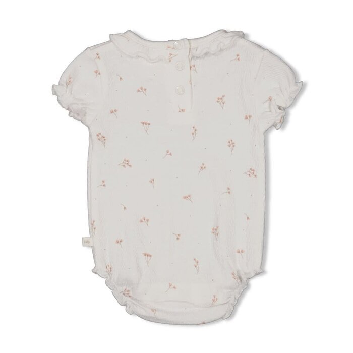 Feetje Romper crinkle AOP k/m Offwhite - Delicate Flower