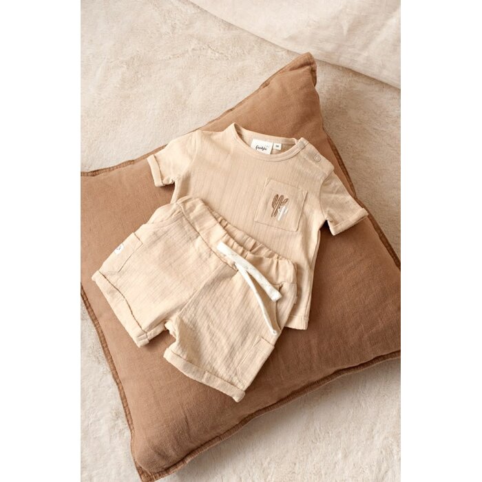 Feetje Short Zand - Sssiesta