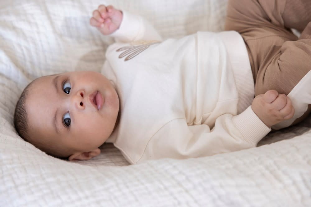 Feetje Sweater relaxed fit Offwhite - Sssiesta