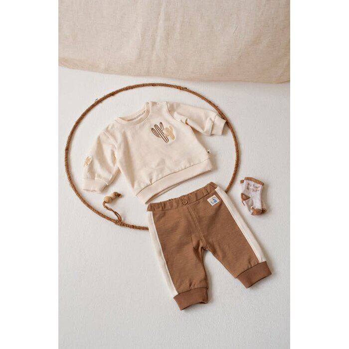 Feetje Sweater relaxed fit Offwhite - Sssiesta