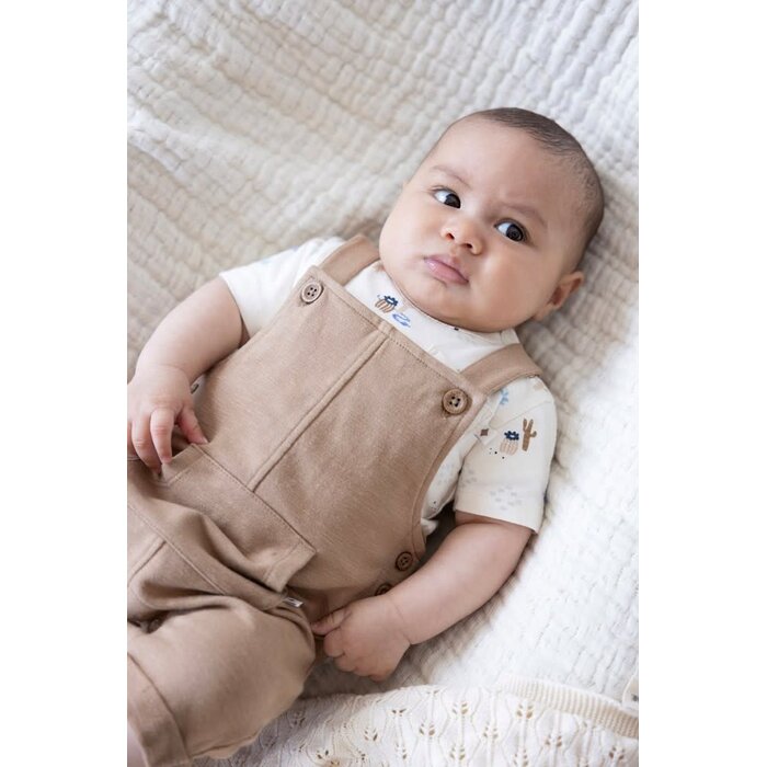 Feetje T-shirt AOP Offwhite - Sssiesta