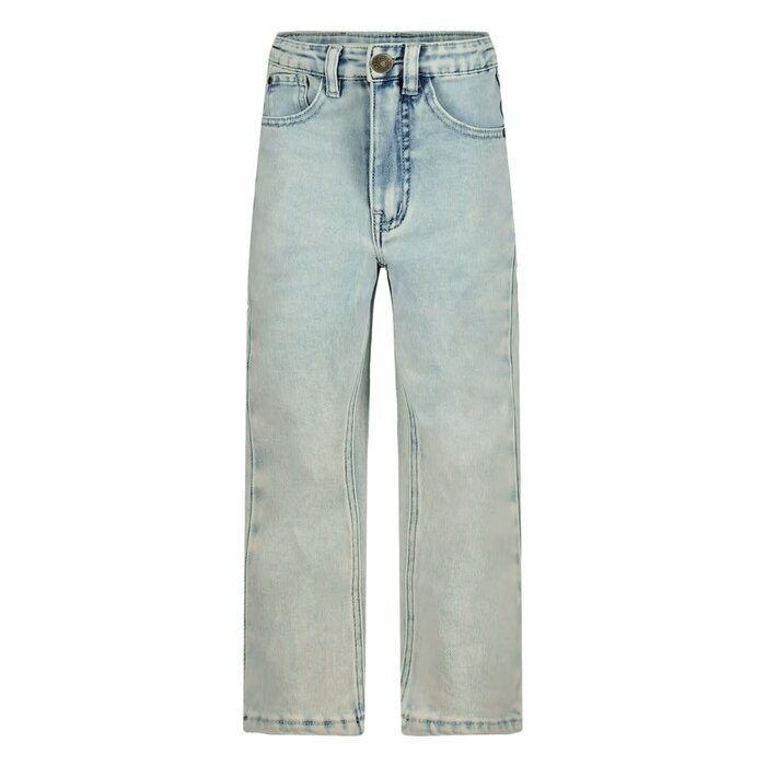 Sturdy Wide leg jeans L.blauw denim - Summer Denims