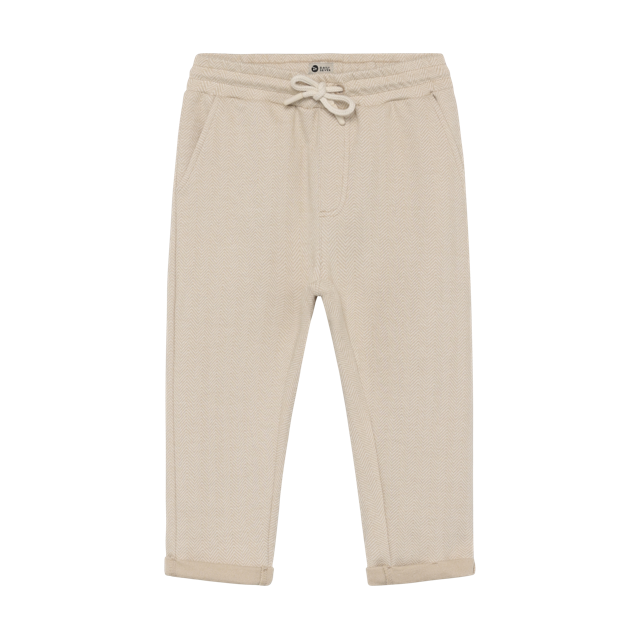 Daily7 Herringbone Pants Latte Sand
