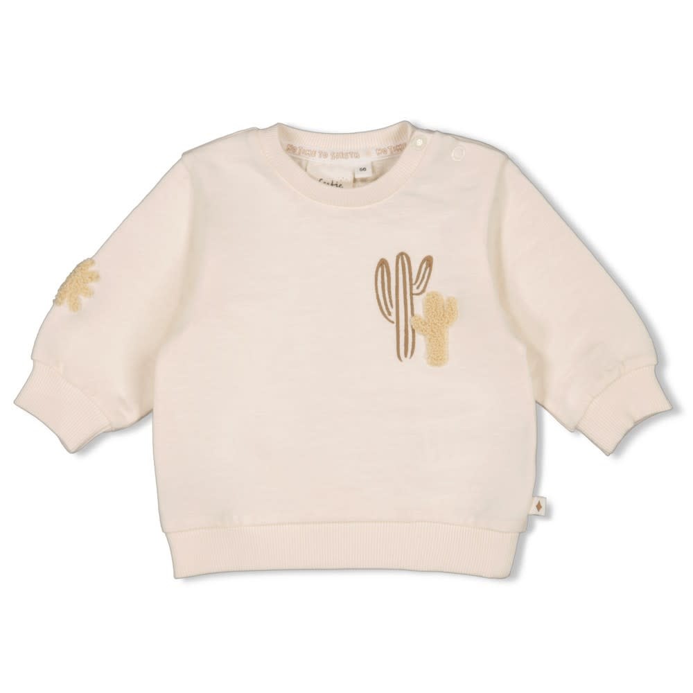 Feetje Sweater relaxed fit Offwhite - Sssiesta