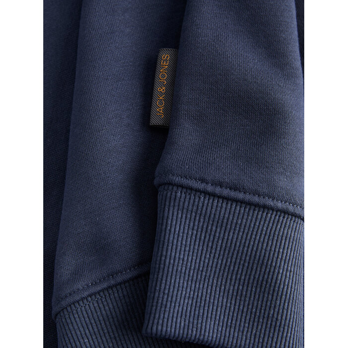 Jack & Jones JJEDOVER GRAPHIC SWEAT CREW NECK MNI Navy