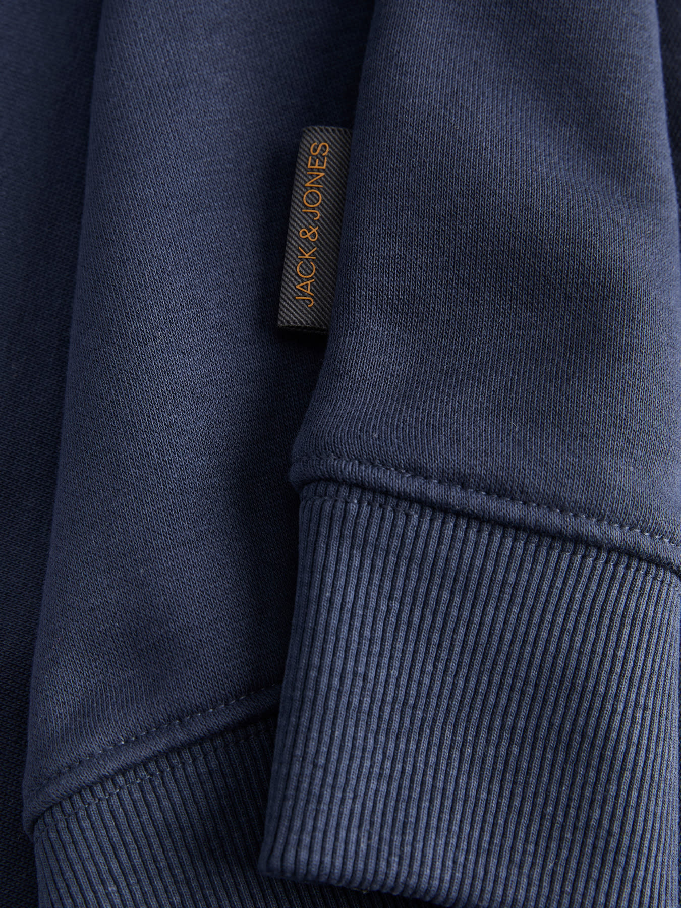 Jack & Jones JJEDOVER GRAPHIC SWEAT CREW NECK MNI Navy