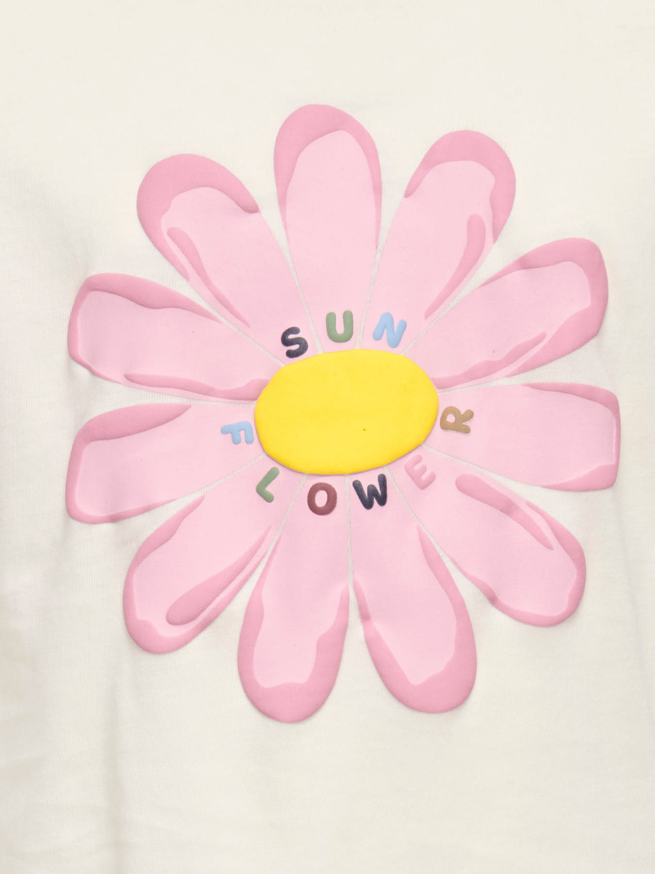 Kids Only KMGRUTH LIFE SL FRILL LOOSE TEE JRS White